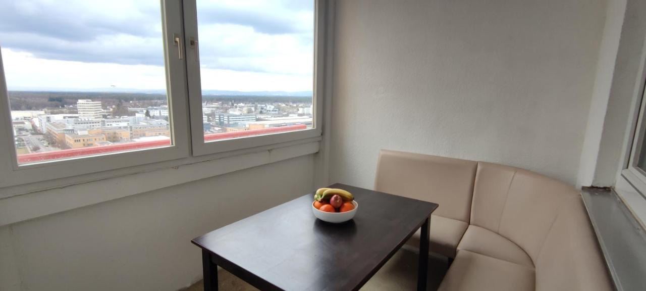 Skyline-Aussicht Und Fantastische Sonnenuntergaenge Appartement Langen  Buitenkant foto