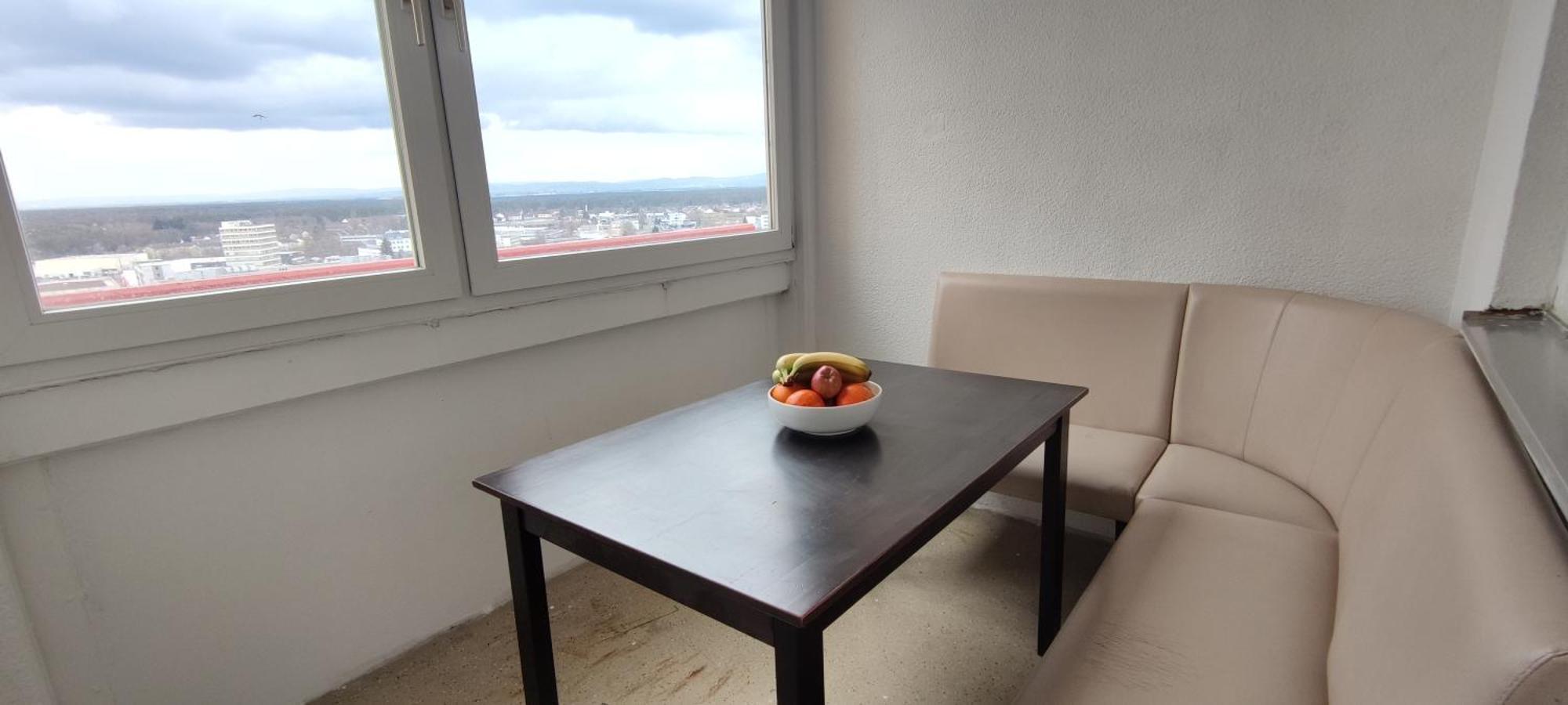 Skyline-Aussicht Und Fantastische Sonnenuntergaenge Appartement Langen  Buitenkant foto